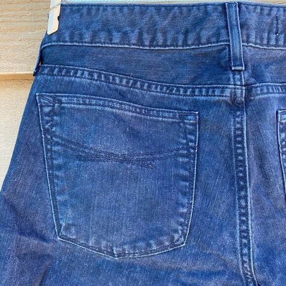 Gap Curvy Black Cut off Jean Shorts - Picture 14 of 15